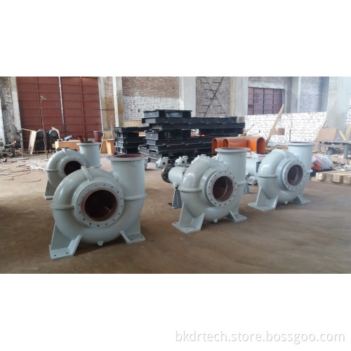 Non Clogging Slurry Pump